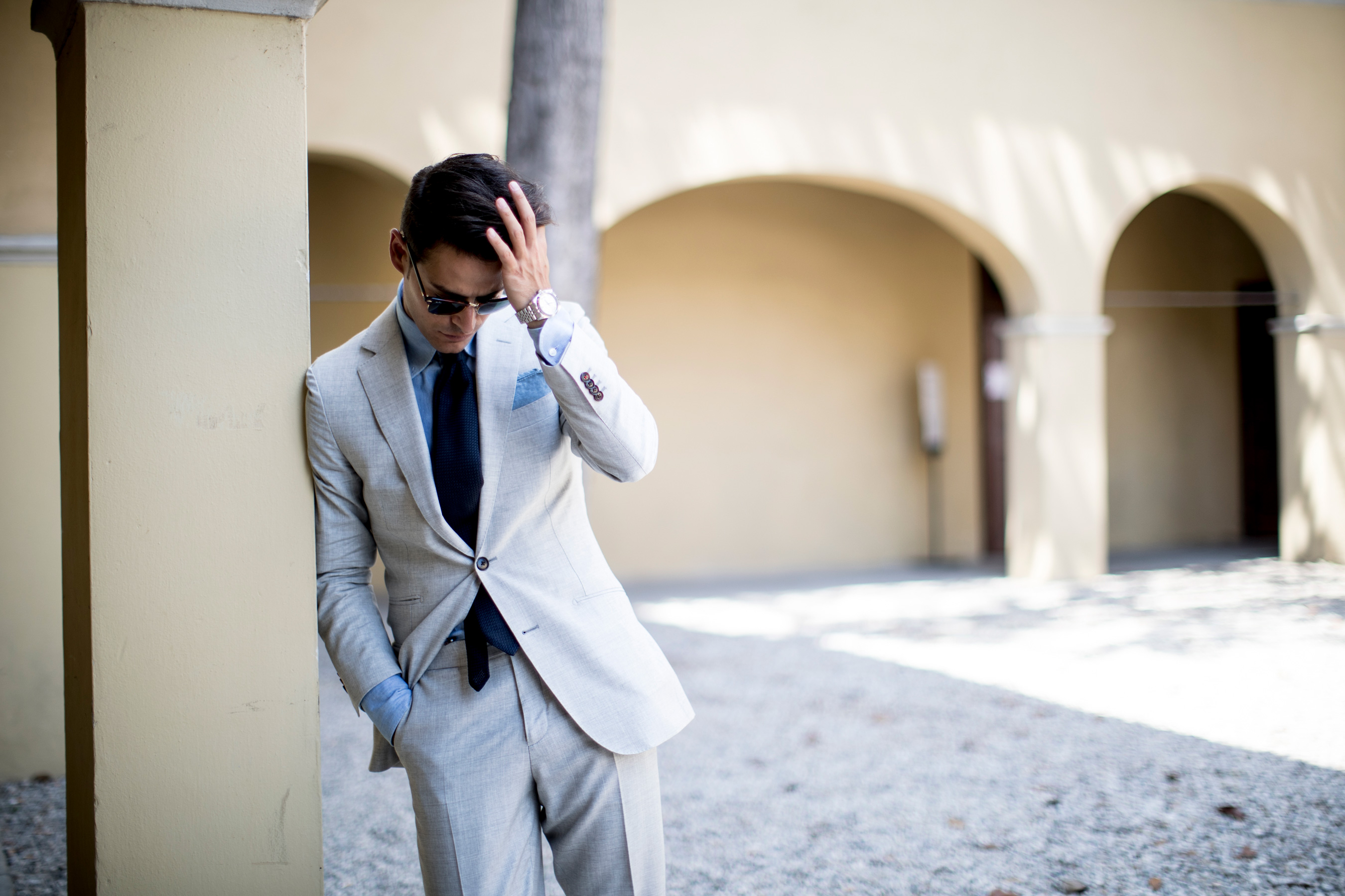 佛罗伦萨Pitti Uomo男装周2018春季街头风格第三天 图 70
