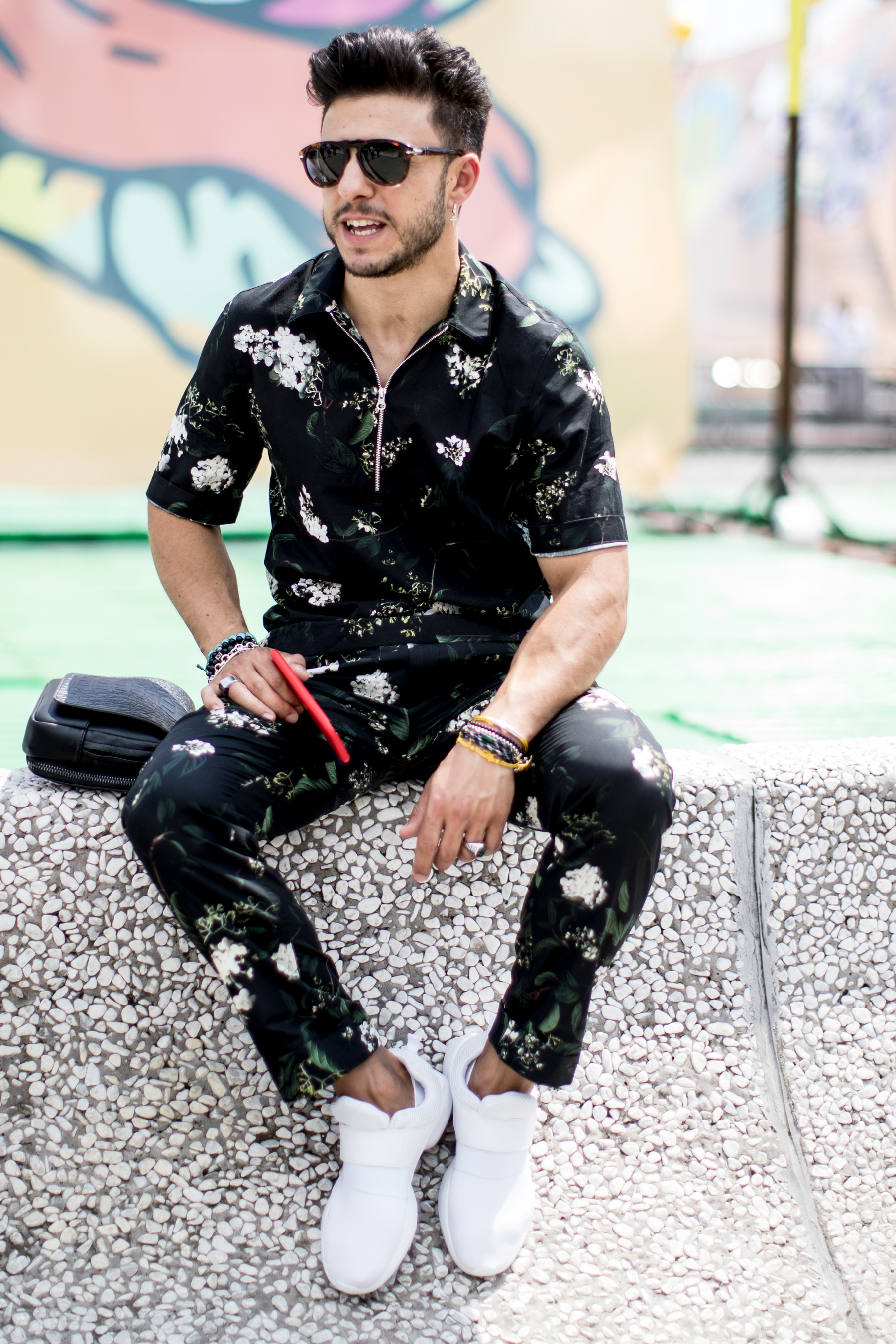 佛罗伦萨Pitti Uomo男装周2018春季街头风格第三天 图 42