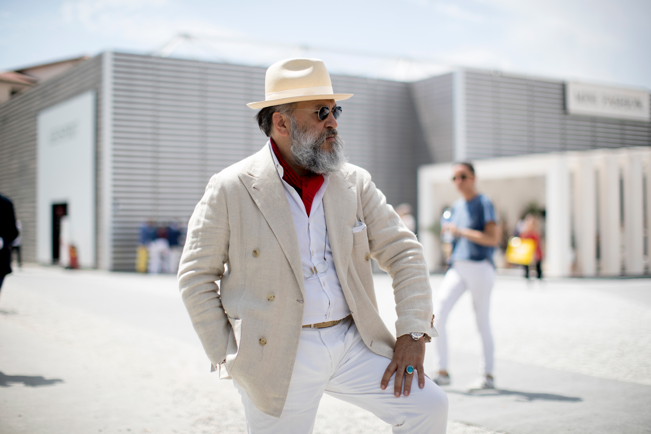 佛罗伦萨Pitti Uomo男装周2018春季街头风格第三天 图 5