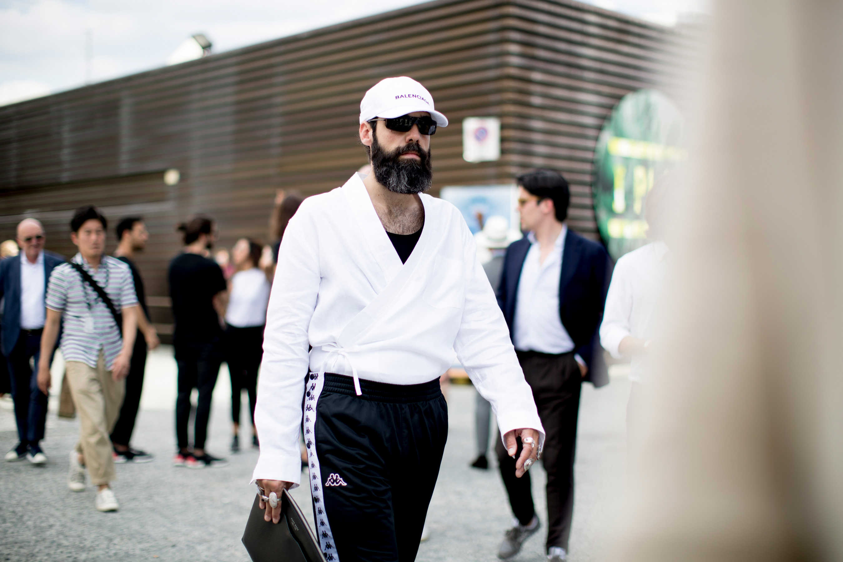 佛罗伦萨Pitti Uomo男装周2018春季街头风格第三天 图 54