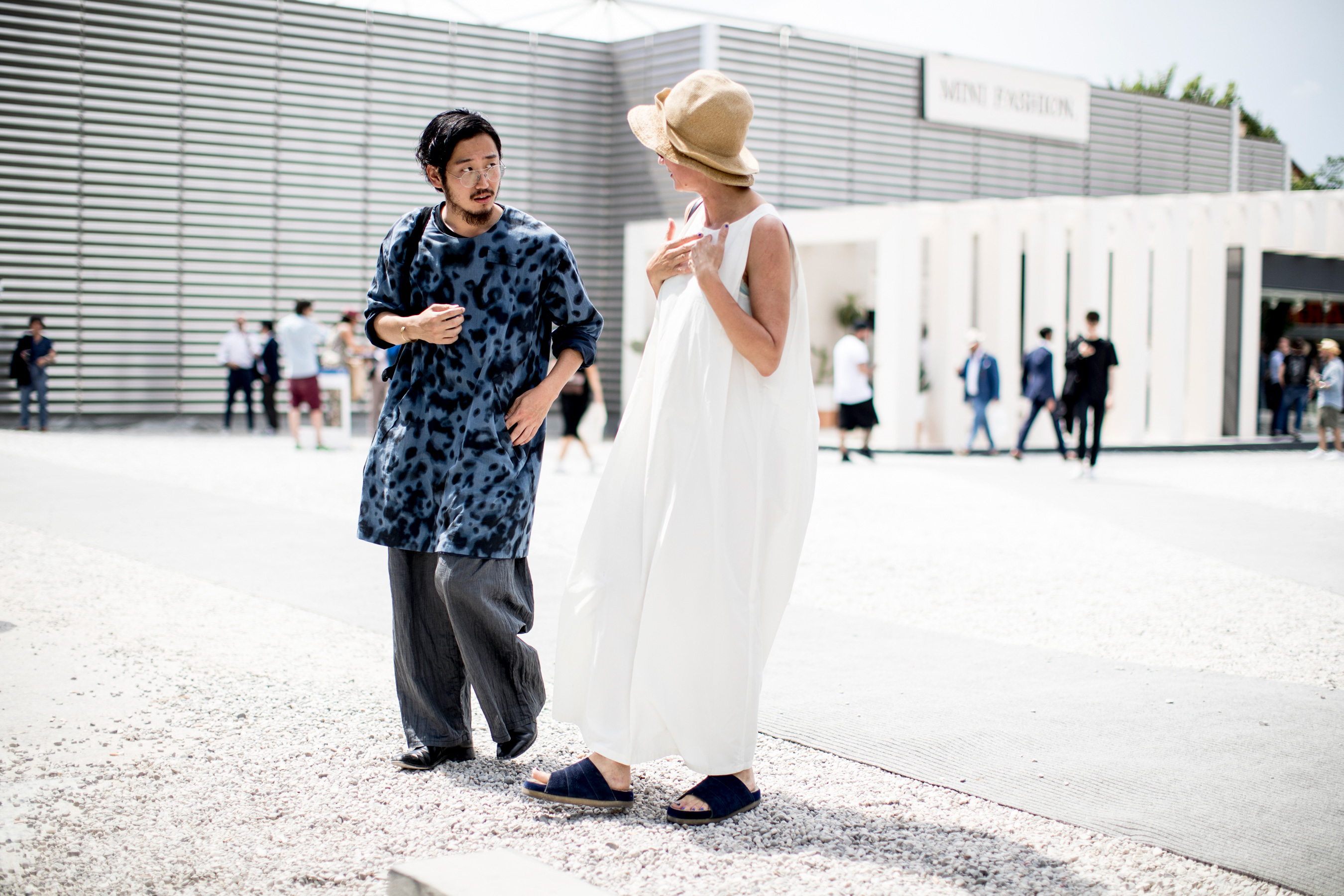 佛罗伦萨Pitti Uomo男装周2018春季街头风格第三天 图 26