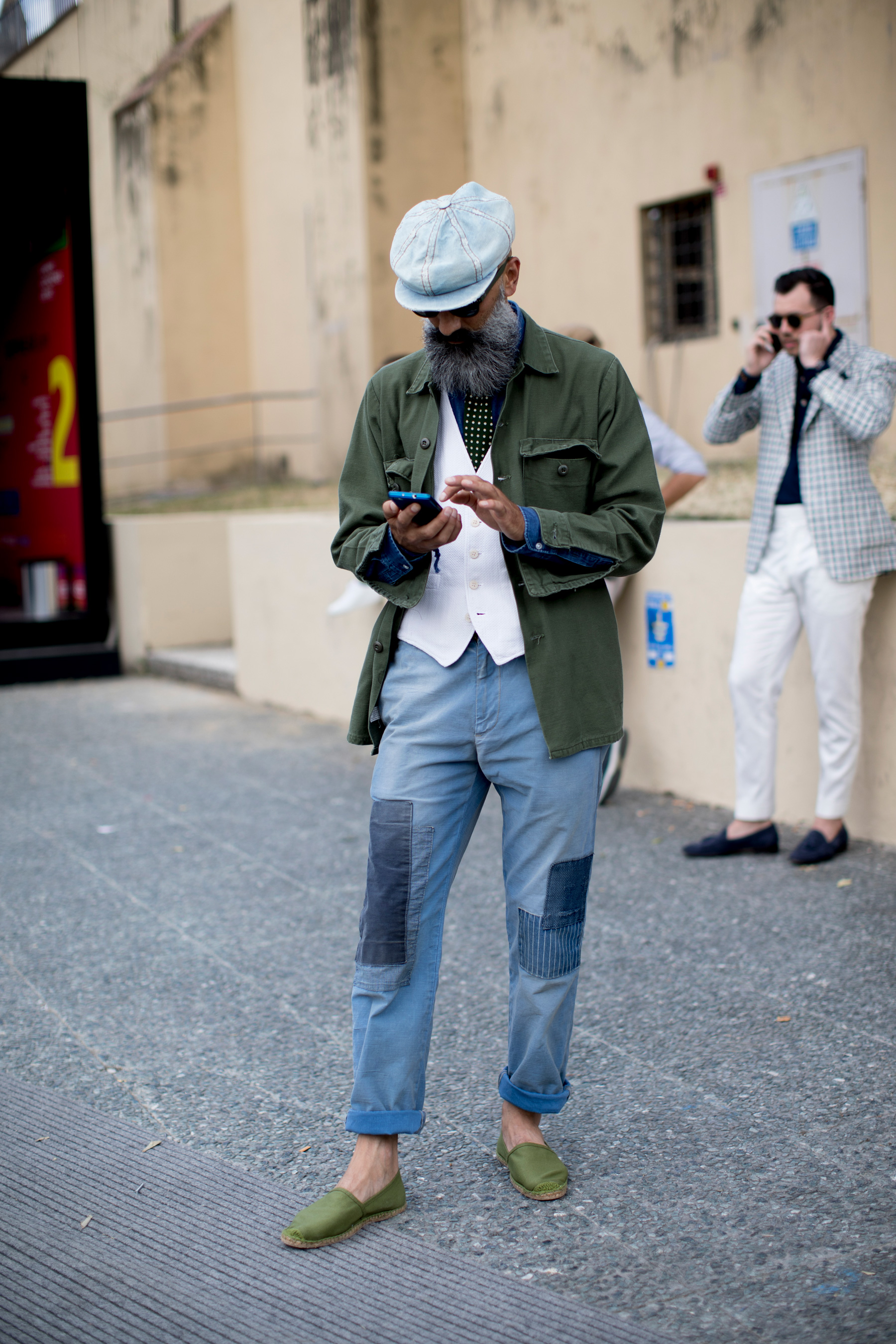 佛罗伦萨Pitti Uomo男装周2018春季街头风格第三天 图 72