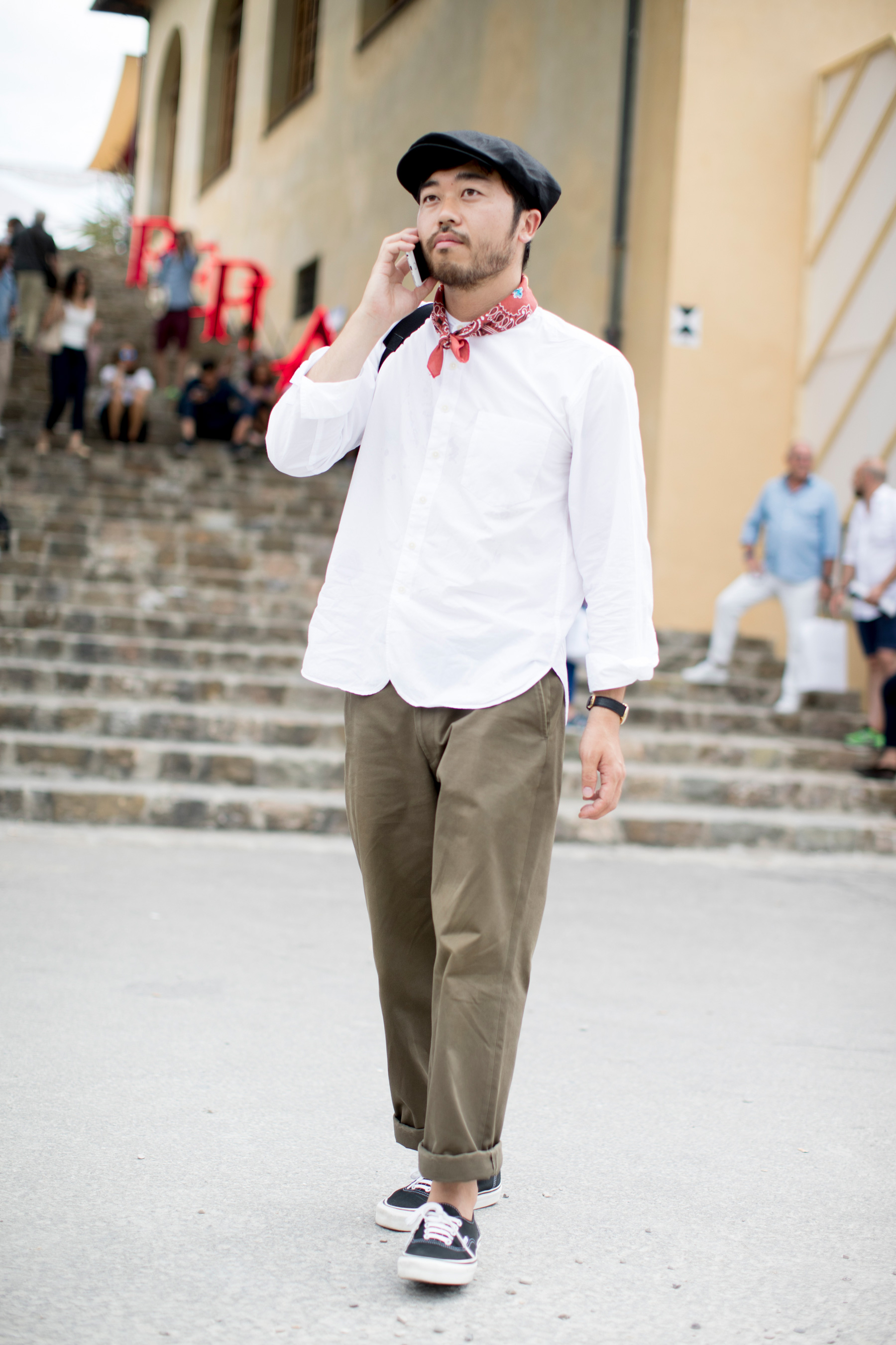 佛罗伦萨Pitti Uomo男装周2018春季街头风格第三天 图 3