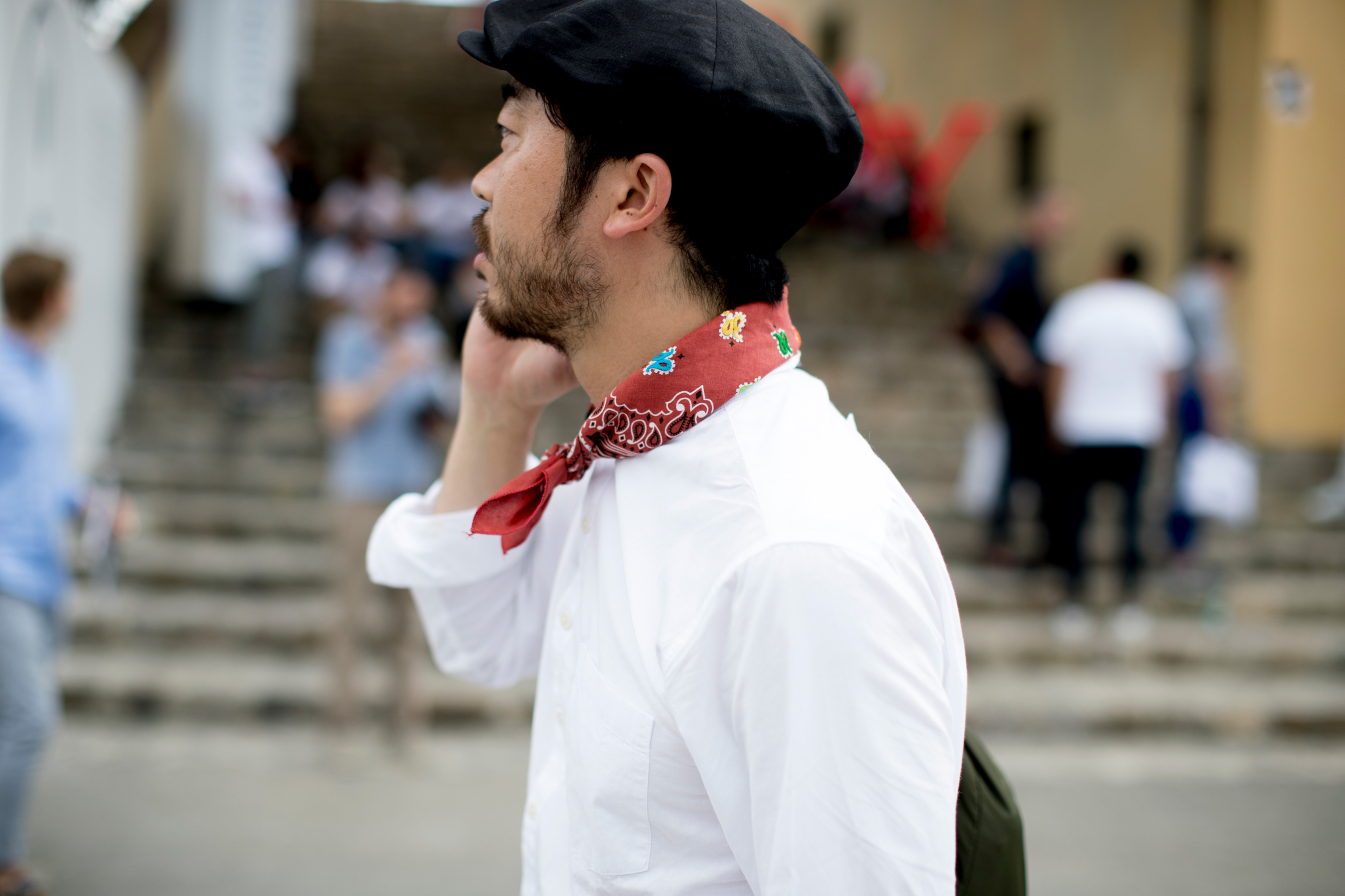 佛罗伦萨Pitti Uomo男装周2018春季街头风格第三天 图 41