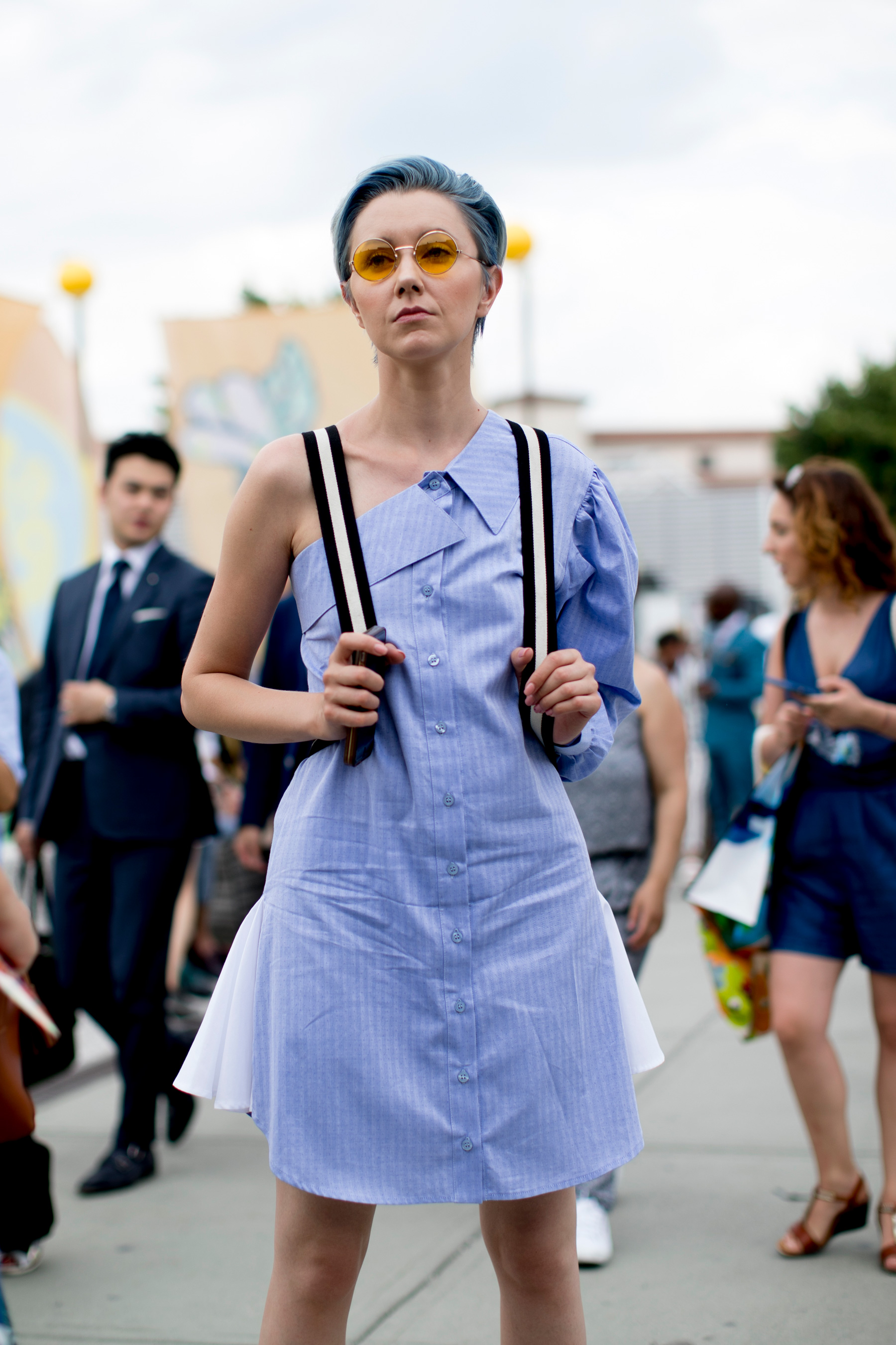 佛罗伦萨Pitti Uomo男装周2018春季街头风格第三天 图 36