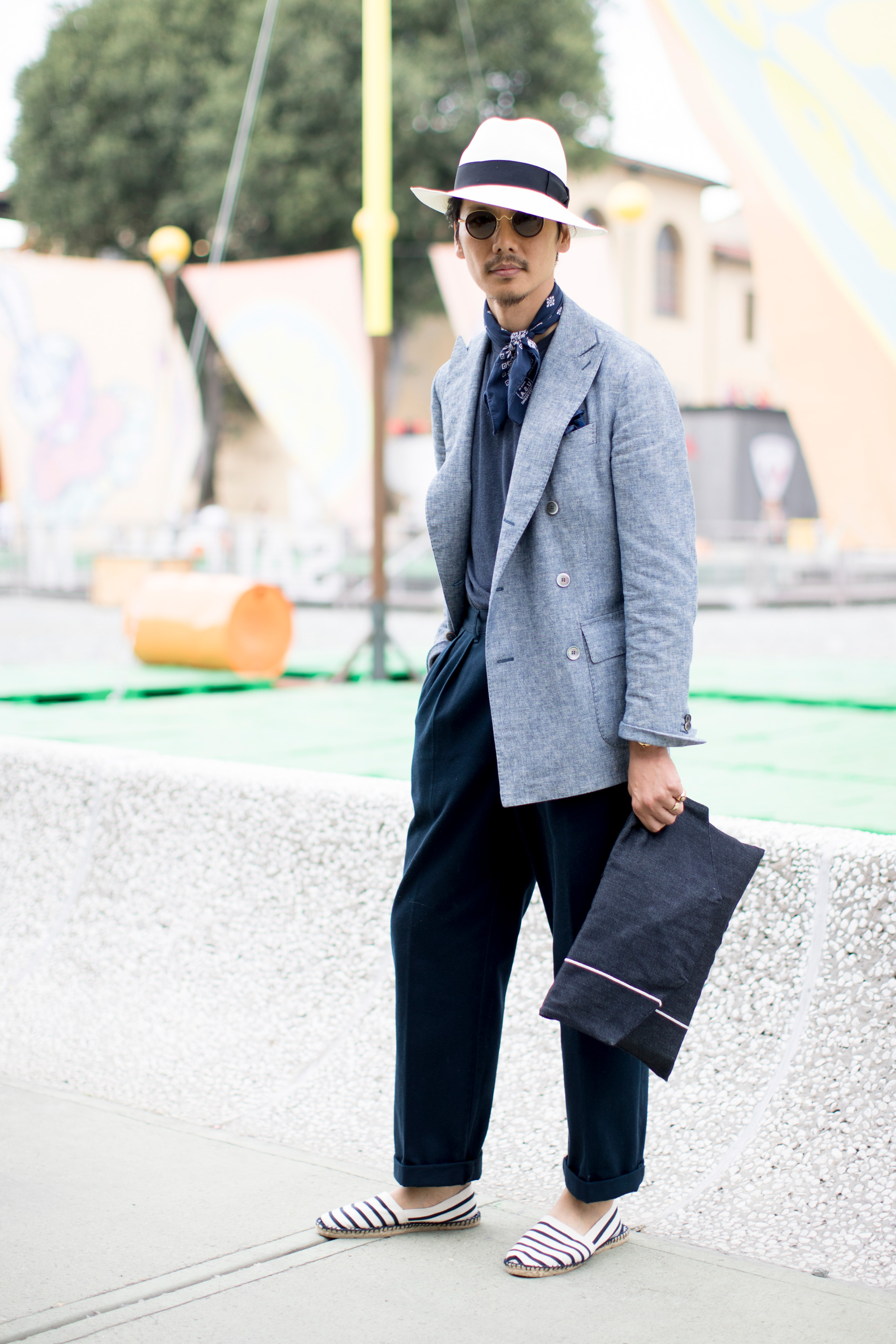 佛罗伦萨Pitti Uomo男装周2018春季街头风格第三天 图 50