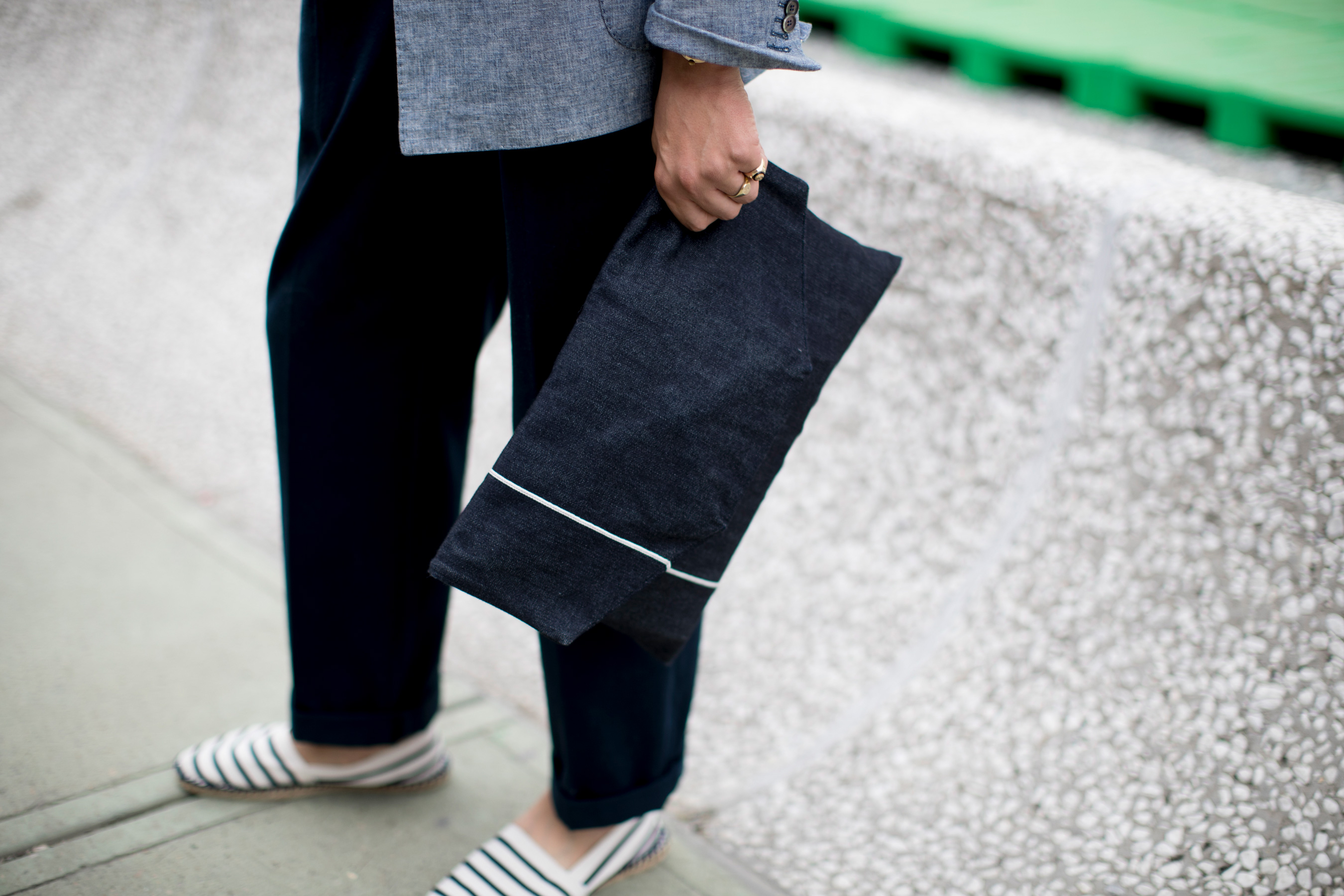 佛罗伦萨Pitti Uomo男装周2018春季街头风格第三天 图 22