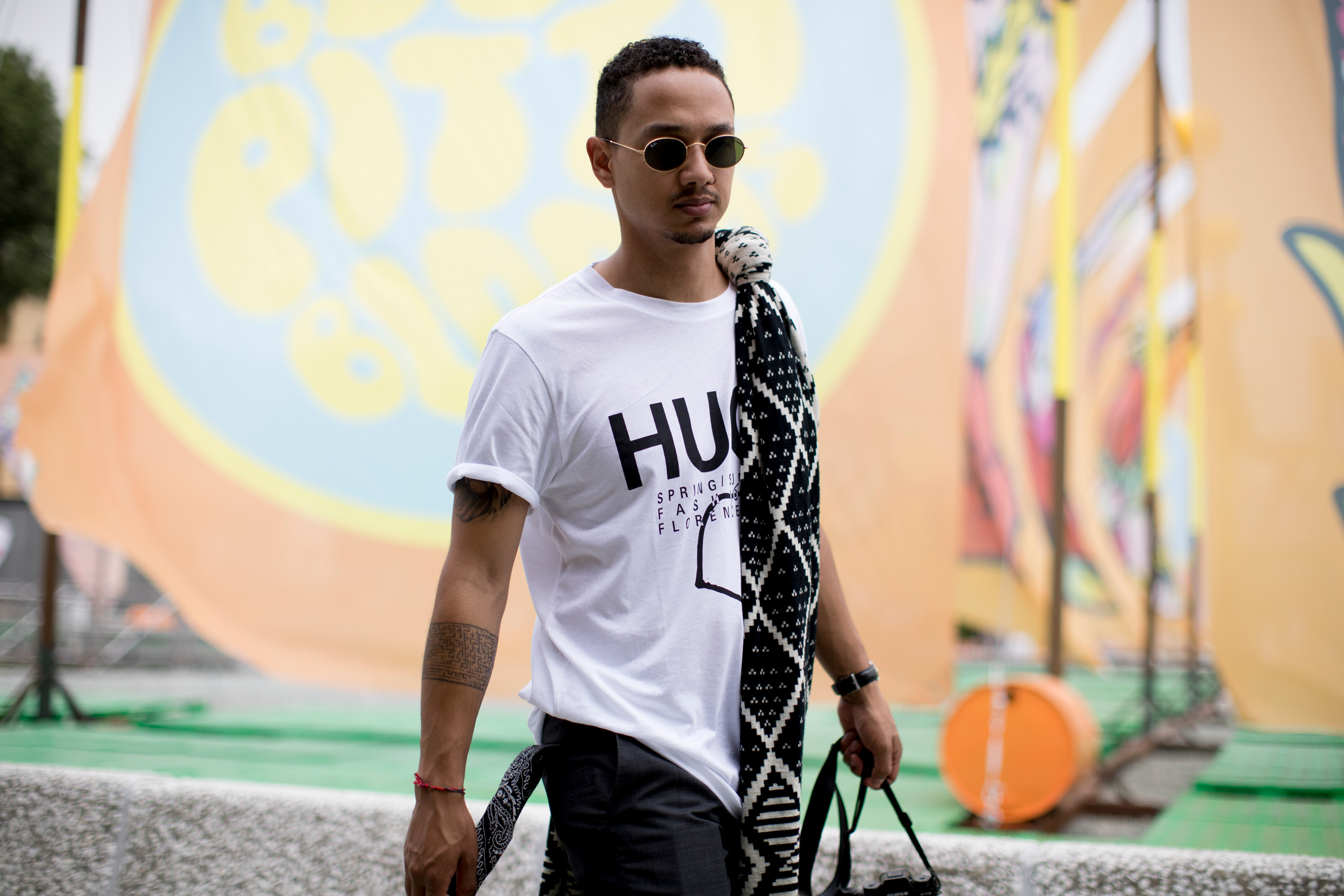 佛罗伦萨Pitti Uomo男装周2018春季街头风格第三天 图 19