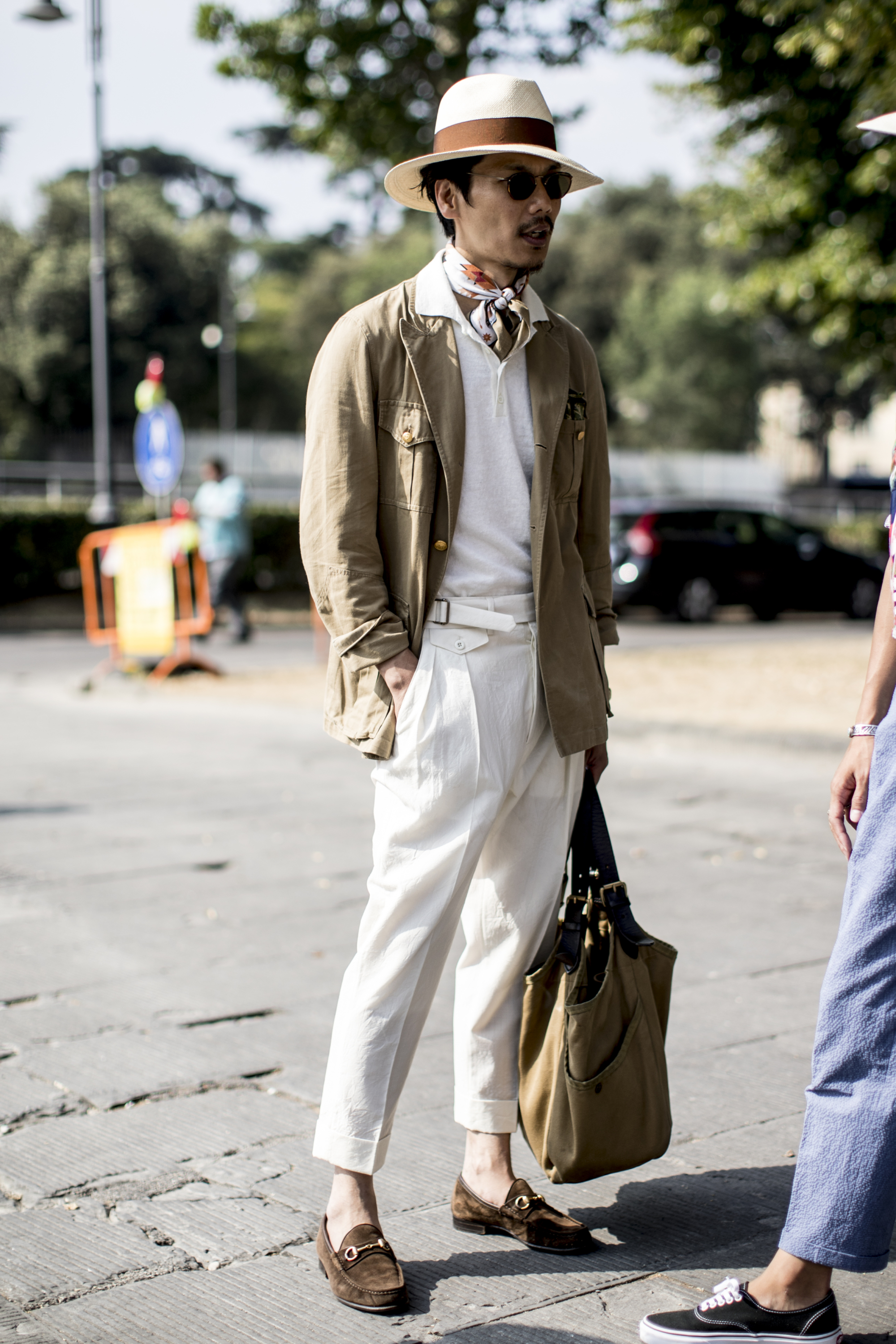 佛罗伦萨Pitti Uomo男装周2018春季街头风格第四天 图 3