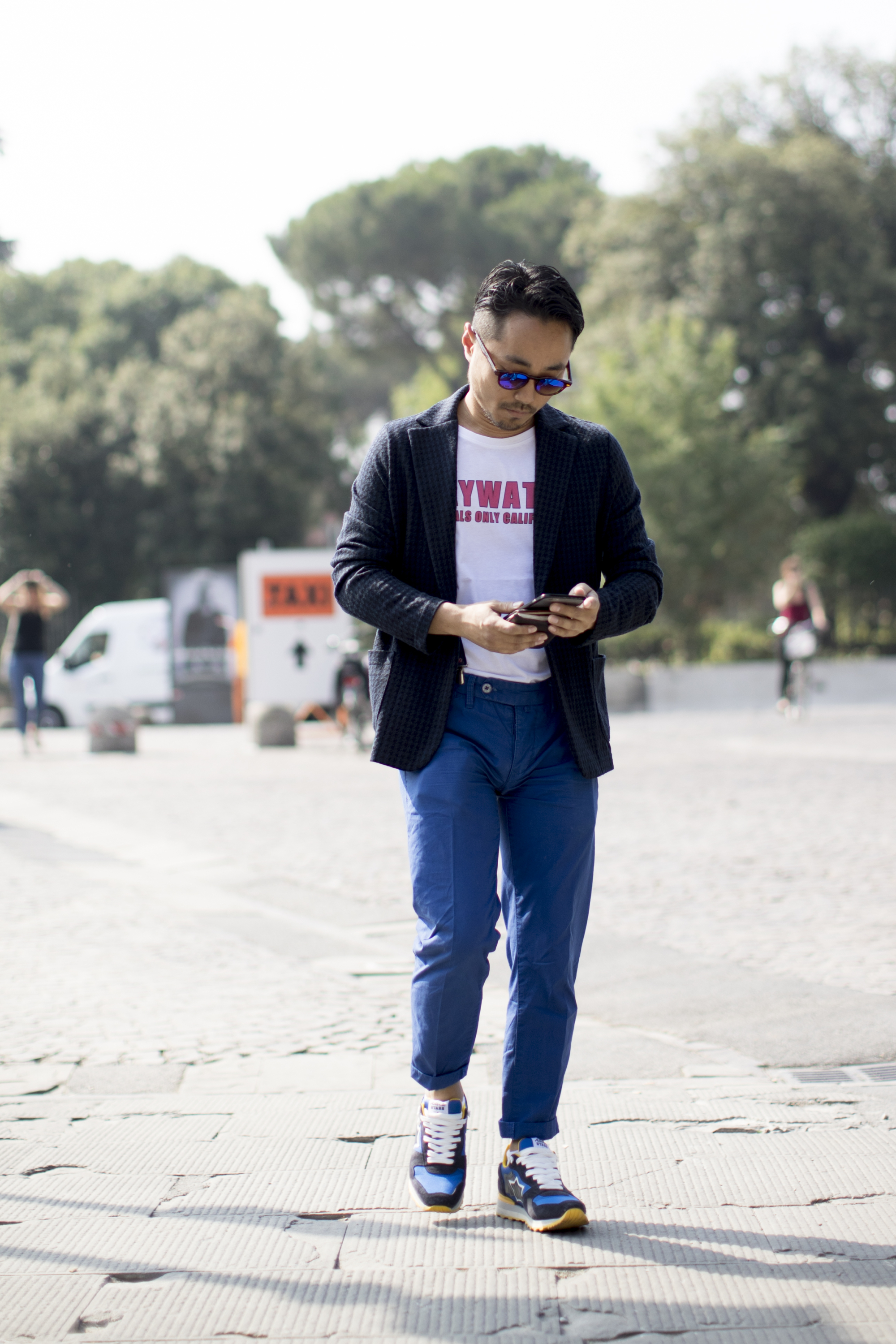 佛罗伦萨Pitti Uomo男装周2018春季街头风格第四天 图 23