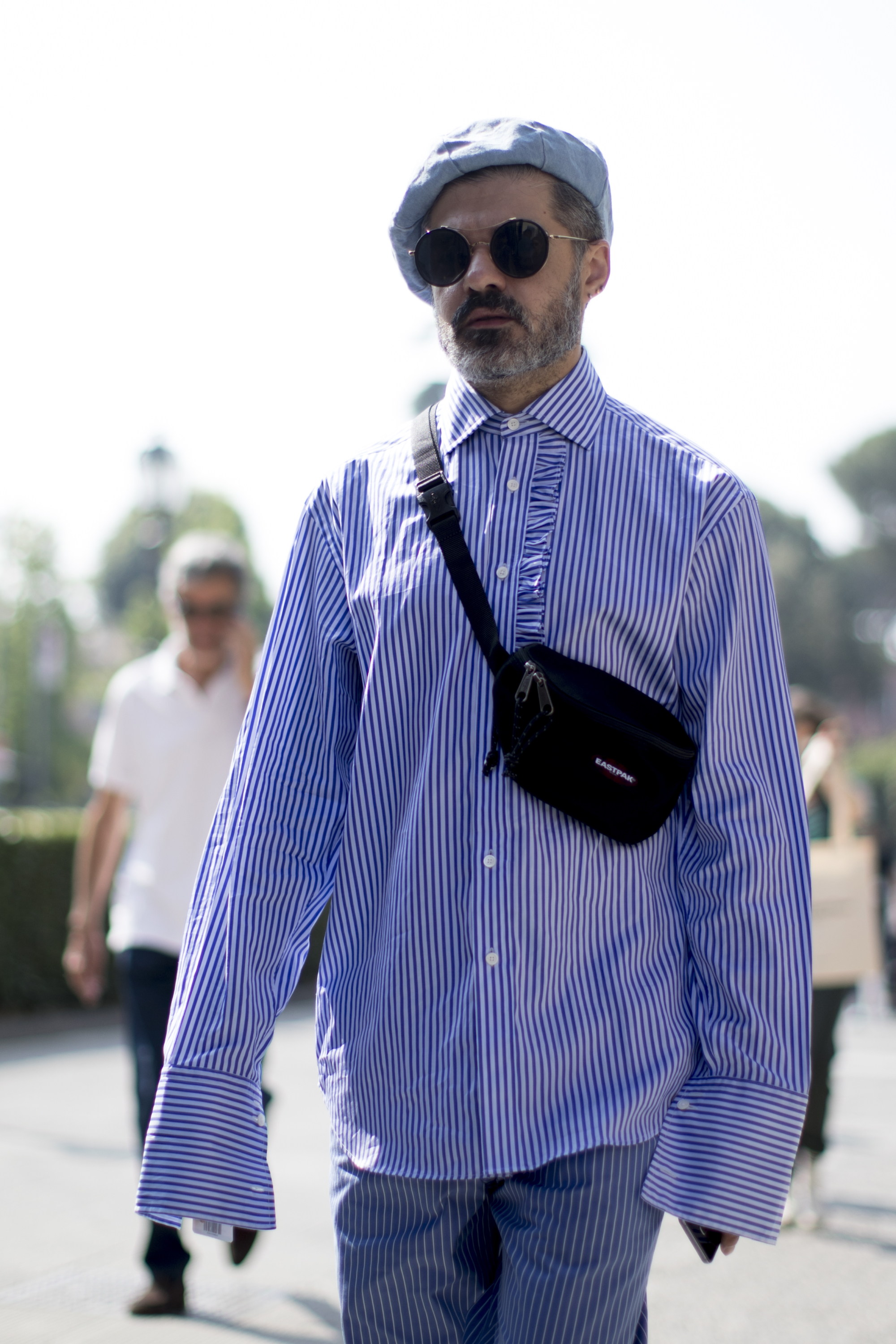 佛罗伦萨Pitti Uomo男装周2018春季街头风格第四天 图 22