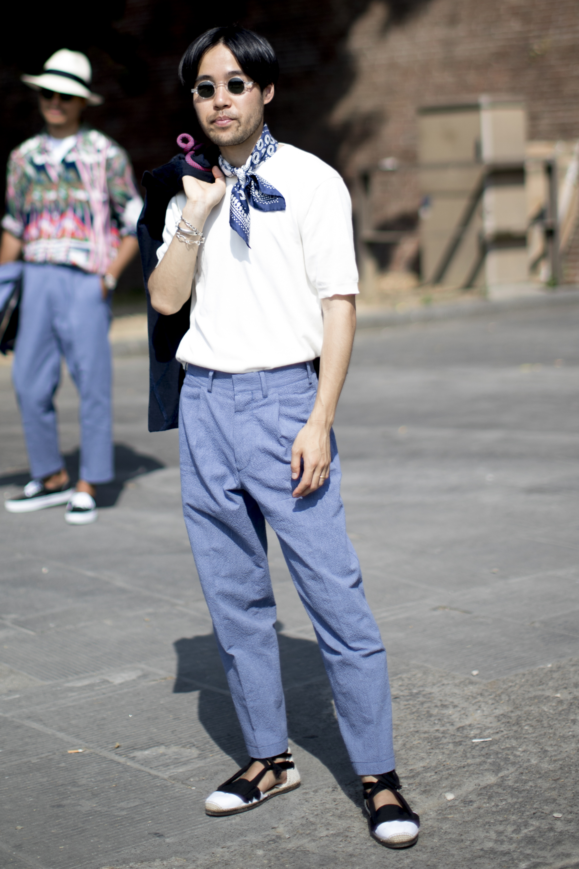 佛罗伦萨Pitti Uomo男装周2018春季街头风格第四天 图 34