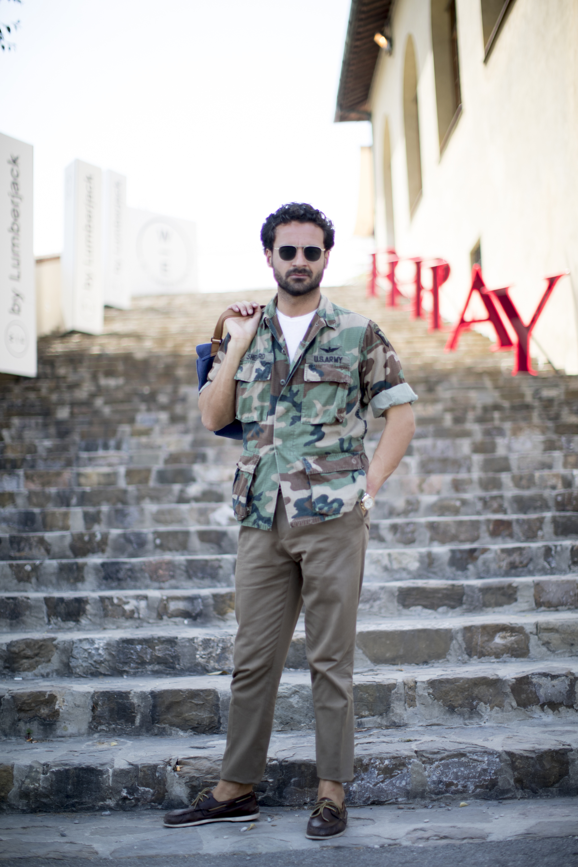 佛罗伦萨Pitti Uomo男装周2018春季街头风格第四天 图 6