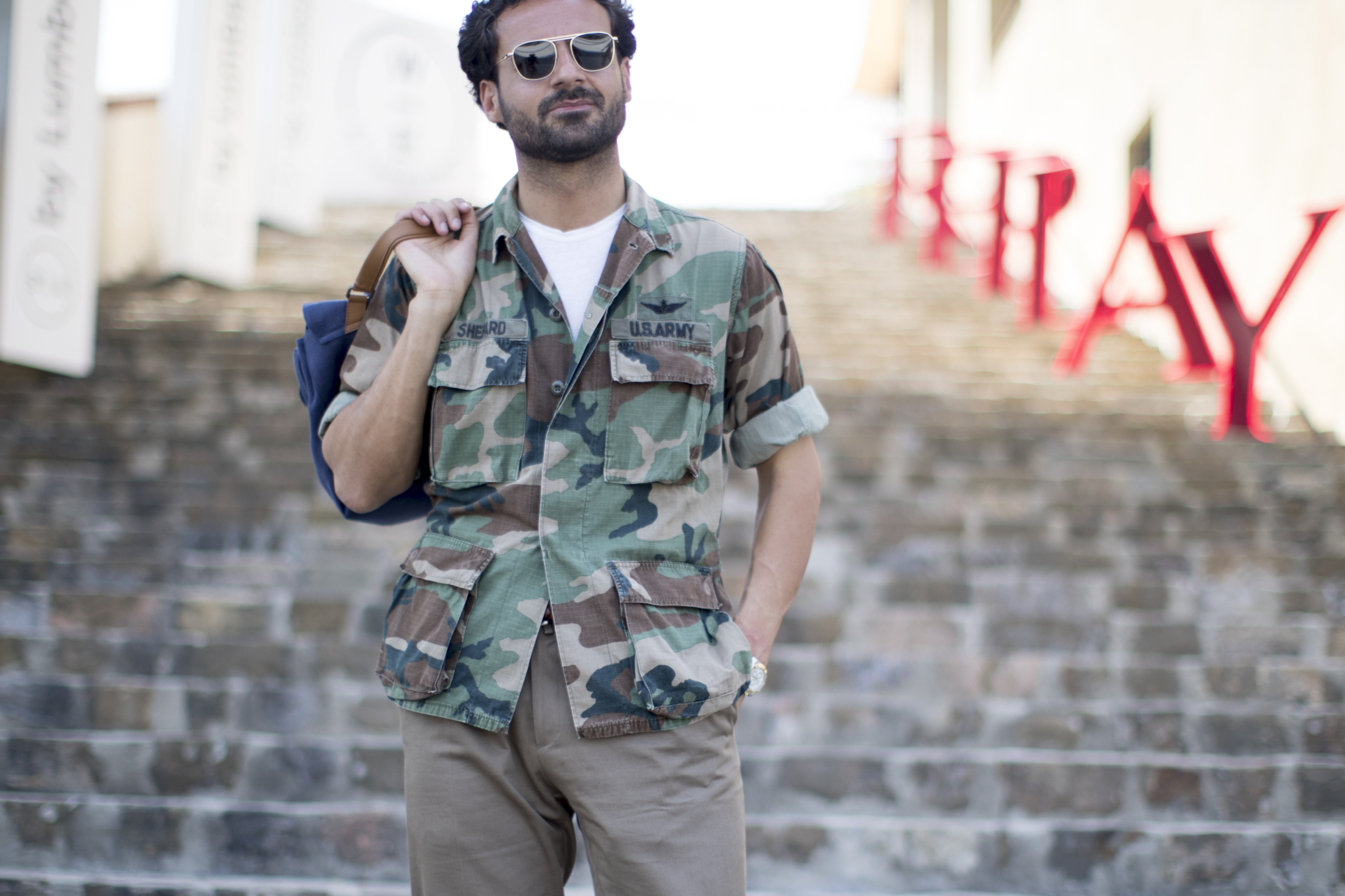 佛罗伦萨Pitti Uomo男装周2018春季街头风格第四天 图 25