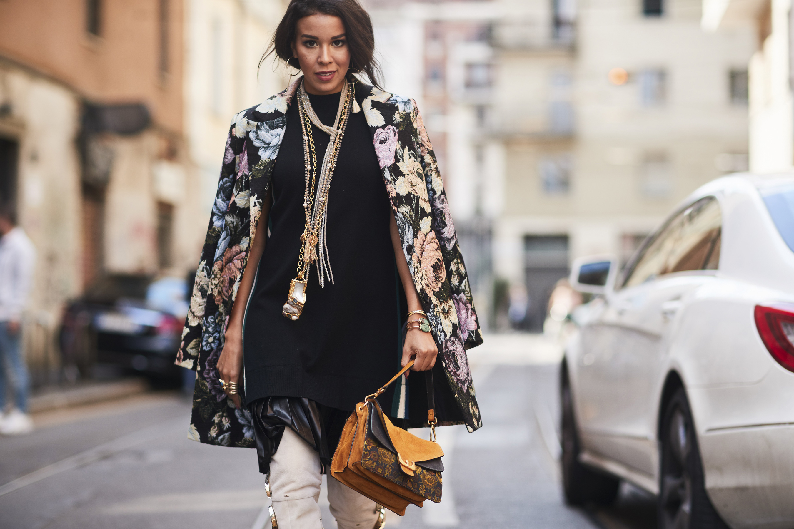 米兰时装周街拍 Spring 2018 第5天续 图 192