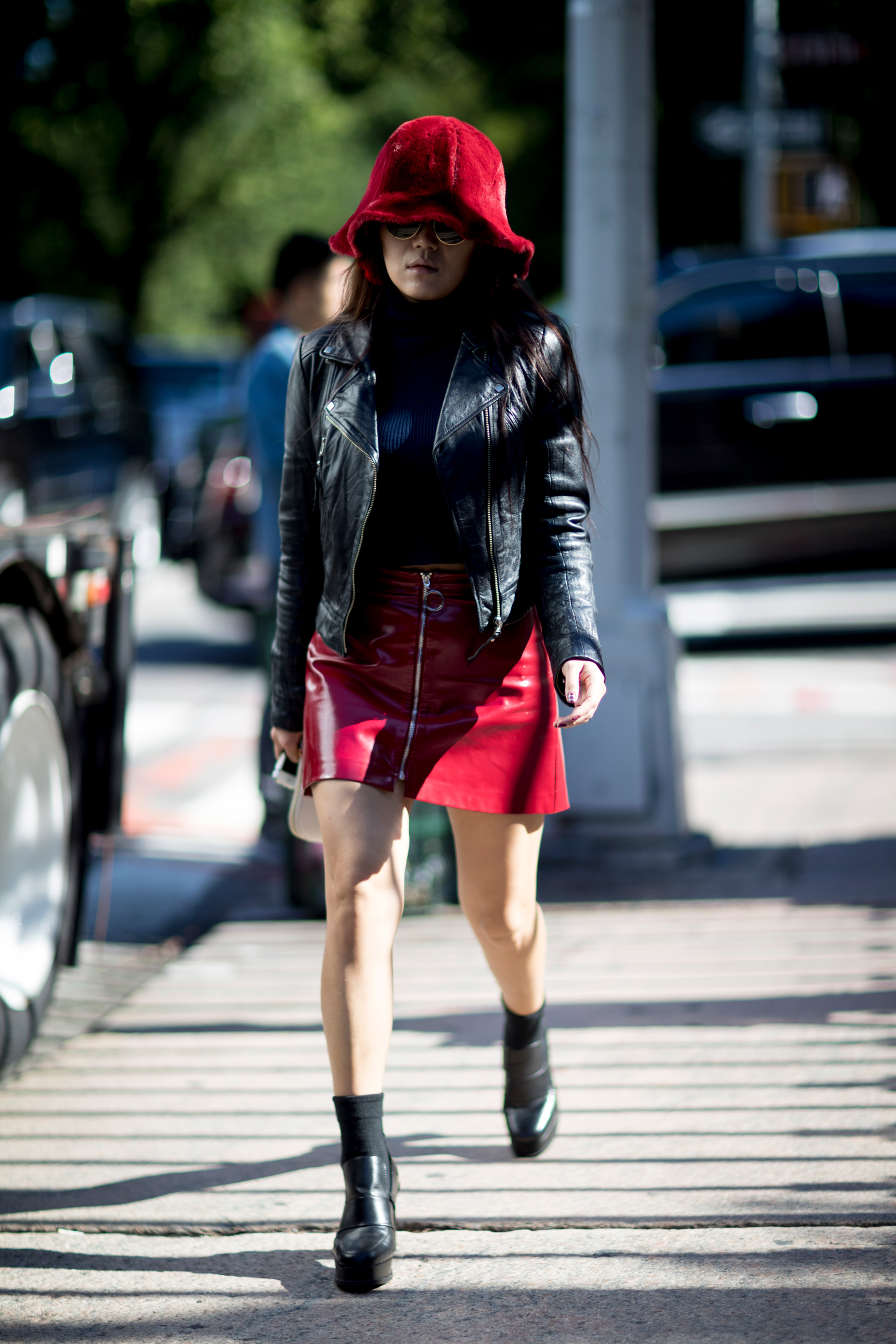 纽约时装周街头风格 Spring 2018 第3天 图 83