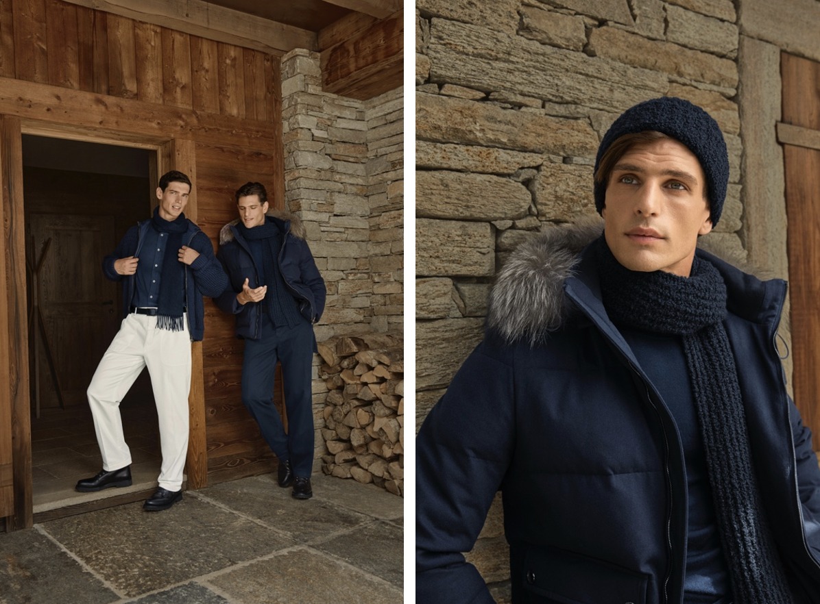 CANALI 推出 Chalet 胶囊系列 图 3