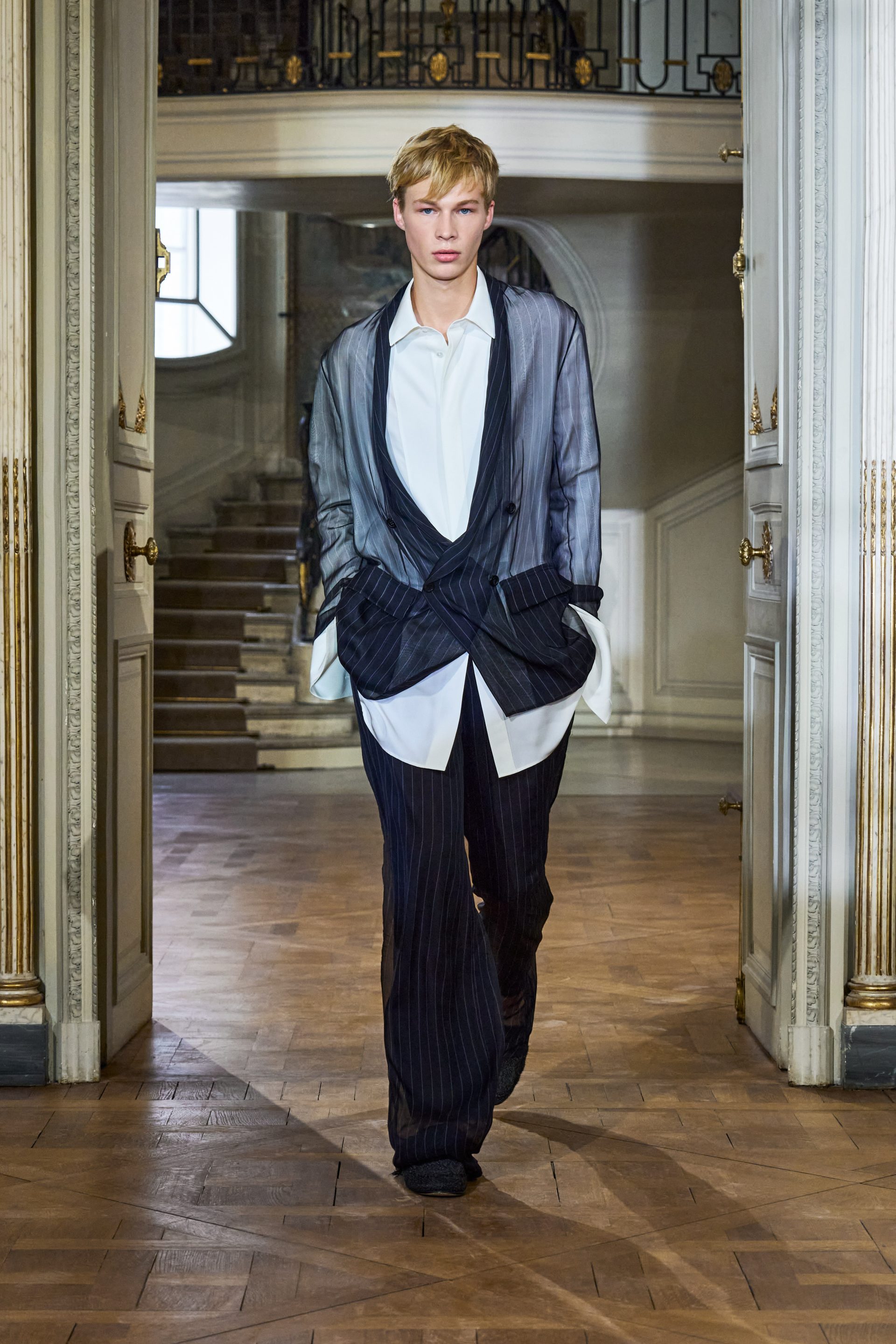 Dior 2027 年春夏男装宽松
