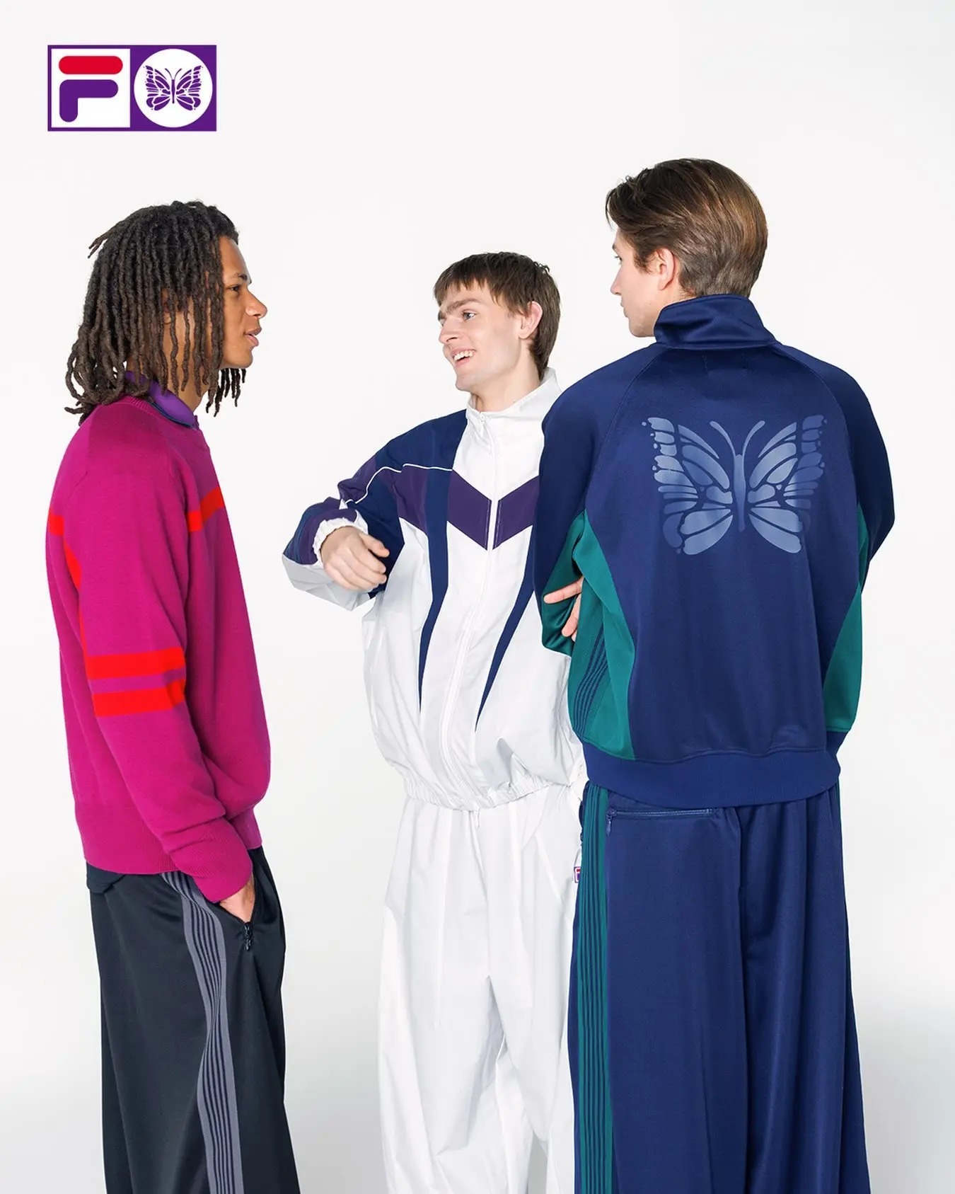 Needles x FILA 2026 秋冬独家合作系列登场