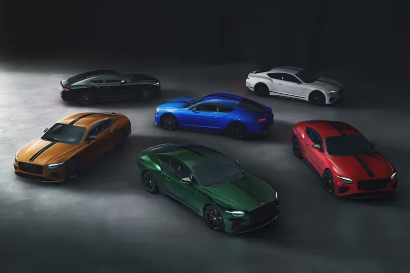 Bentley 超限量 2027 宾利欧陆定制版 Mulliner 系列