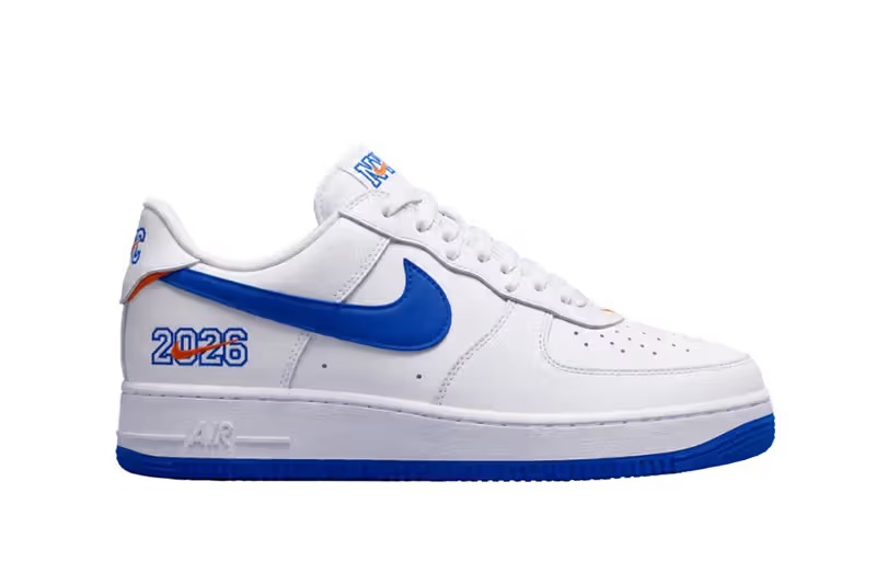 Nike Air Force 1 Low 01 Nyc Knicks Jk5361 100 官方造型及发售信息