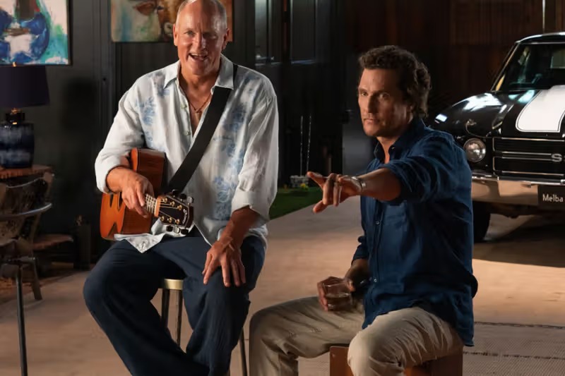 Apple TV+《兄弟》系列 Matthew McConaughey Woody Harrelson 首波剧照曝光