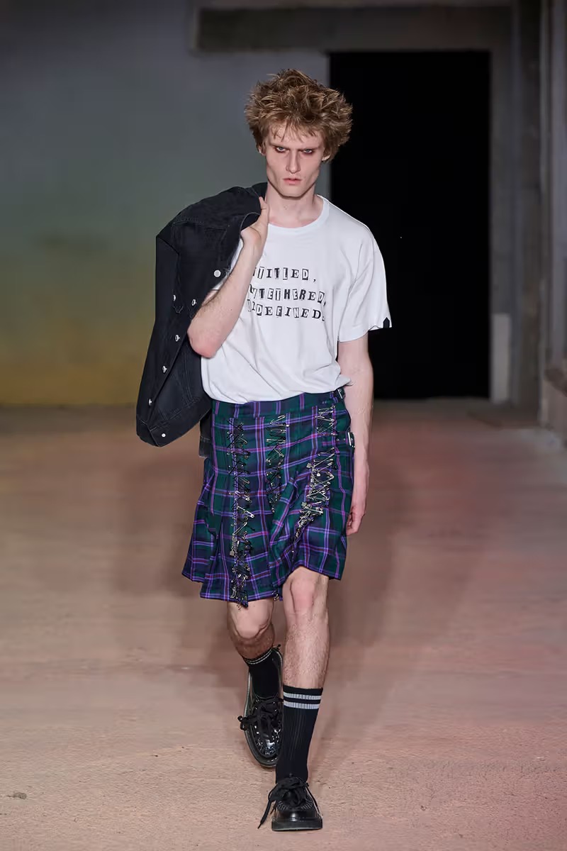 DSM 圭二宫 Ss27《我们的朋克》系列 Pitti Uomo 110 George Cox Otw By Vans Pretty Relics Schott NYC 系列