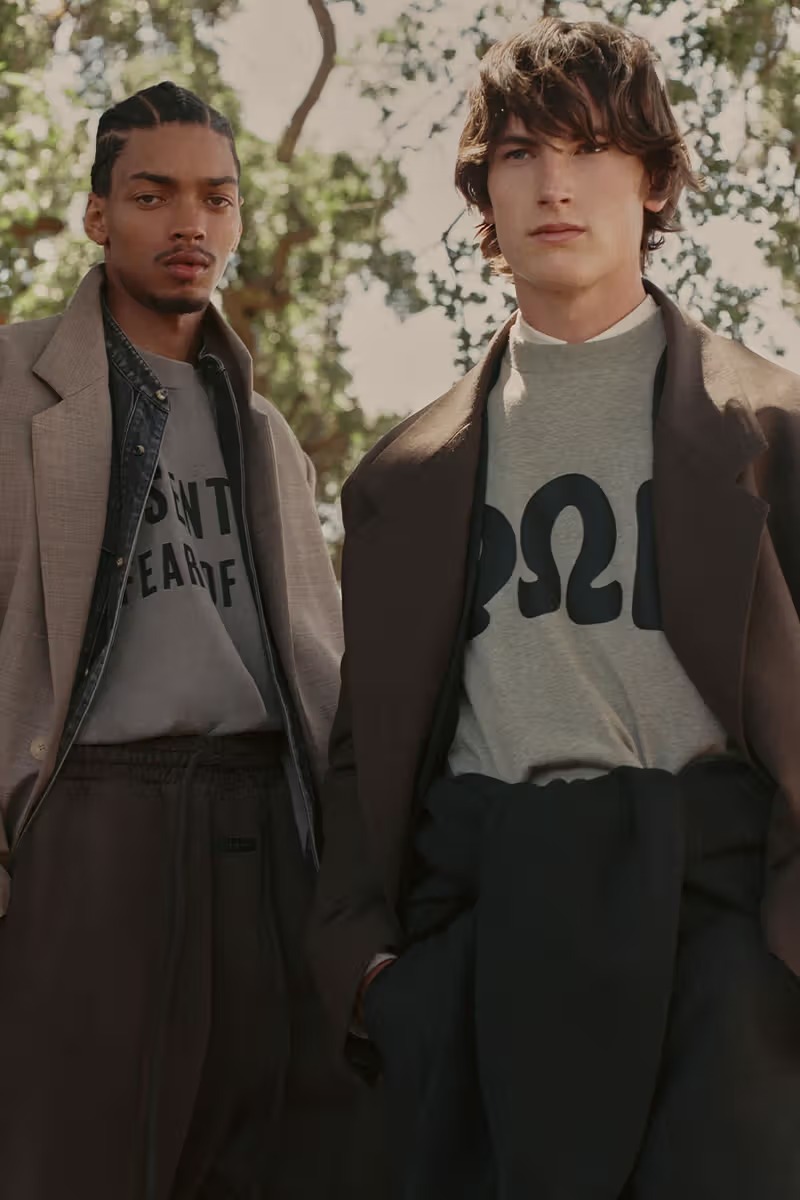Fear Of God Essentials 2026 夏季系列发布详情