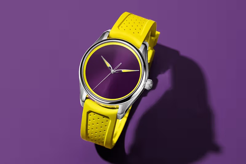 H. Moser & Cie. 开拓者系列中央秒针 Sun Berry 腕表发售详情