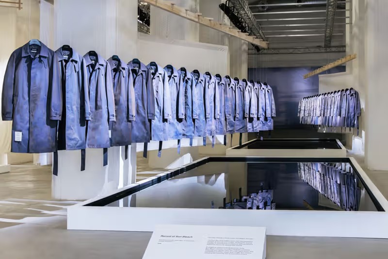Jiyongkim Piti Uomo 110 特邀嘉宾展览:阳光漂白装置