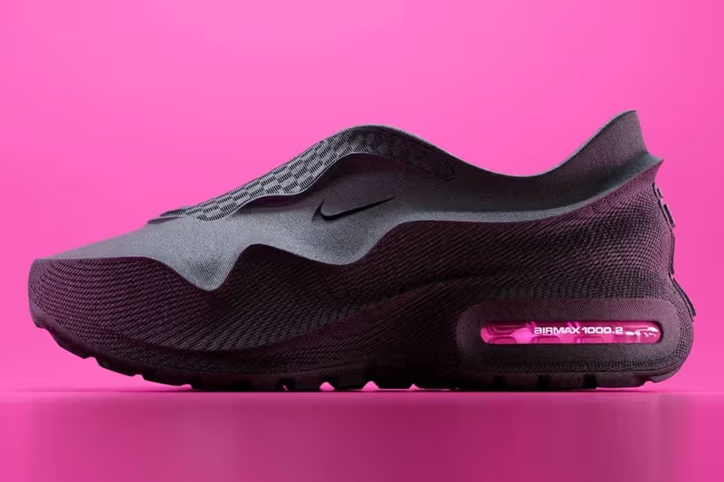 Zellerfeld Nike Air Max 1000 2 粉色 Spell 首度亮相发布信息