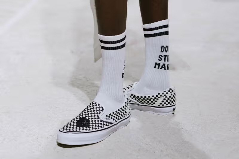 DSM Kei Ninomiya Vans 联名系列 Pitti Uomo 110 细节近赏