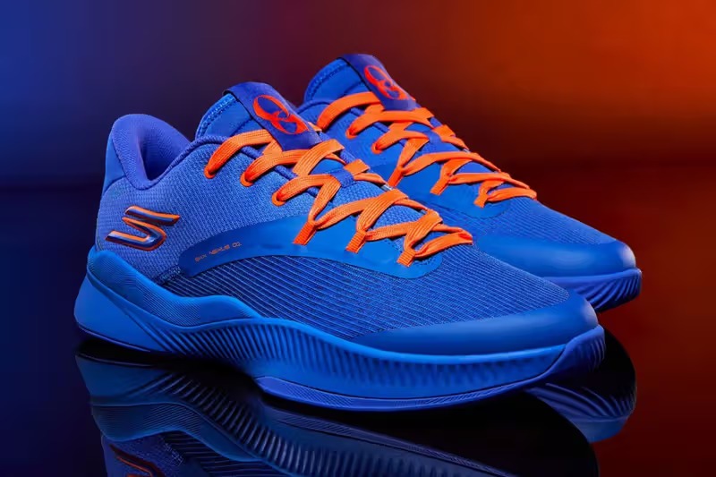 Og Anunoby Skechers Skx Nexus 纽约蓝 PE 预售信息公布