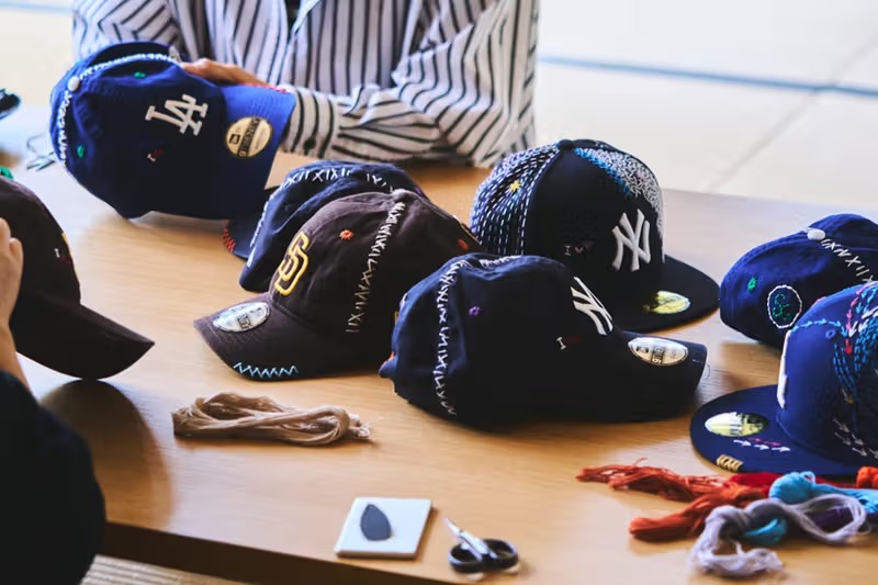 Sashiko Gals New Era 第二季联名系列发布信息
