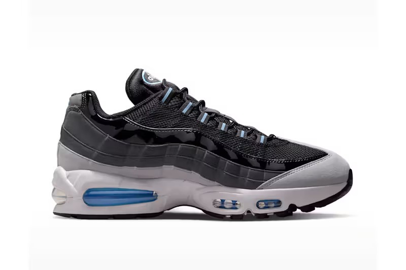 Nike Air Max 95 黑灰雾色 Iv4680 010 发售详情