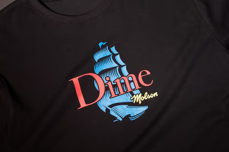 蒙特利尔 Dime 与 Molson 合作胶囊系列发售信息