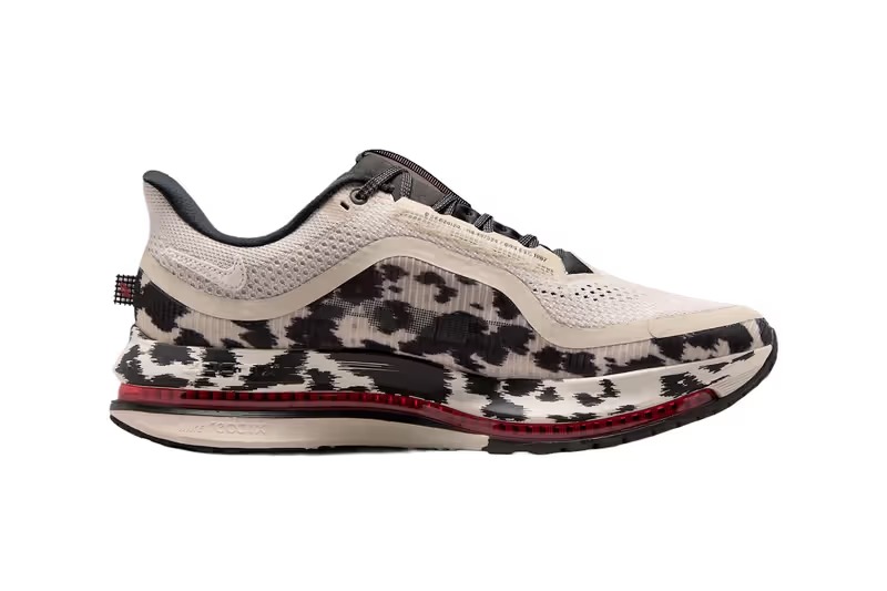 Nike Pegasus Premium 奶牛纹 浅矿石棕 黑 大学红 帆白 Ir0033 100 官方图片