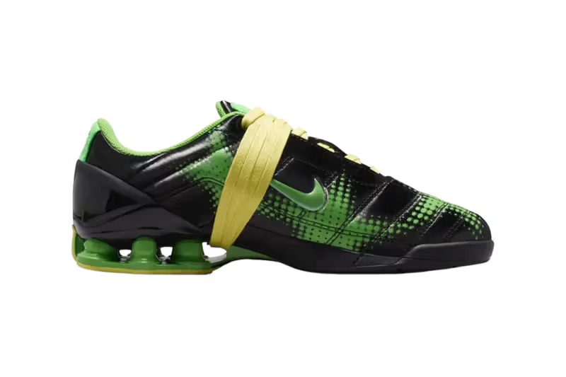 Nike T90 Shox Magia 黑菠菜绿 Ir8176 002 与白金属银 Ir8176 100 发售详情