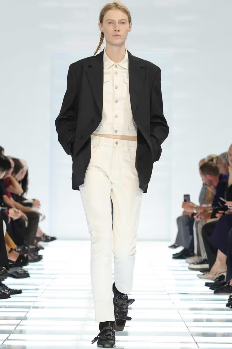 Prada 2027春夏男装秀 米兰时装周 Miuccia Prada Raf Simons