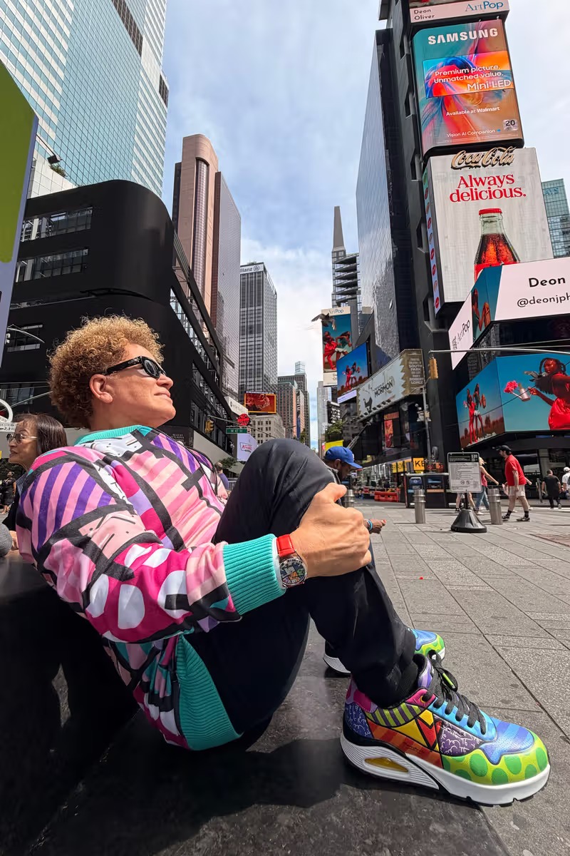 Romero Britto x Skechers 联名独家专访