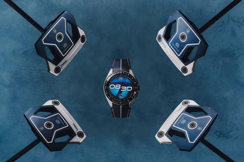 泰格豪雅Connected Calibre E5 45毫米Taylormade版Sbt8A86 Eb0421发布详情