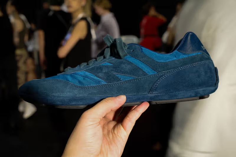 Auralee x New Balance 574 Driver 独家首发:Ss27巴黎时装周首秀鞋型