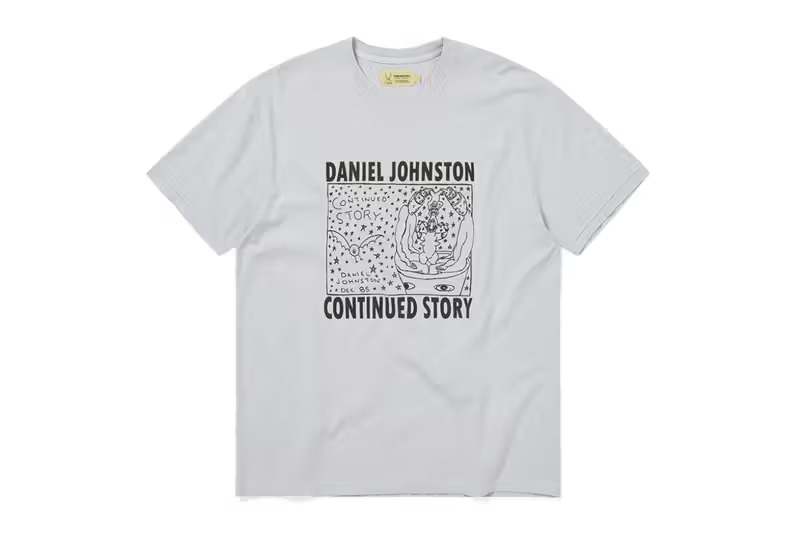 Daniel Johnston x Thisisneverthat 2026联名系列正式发布