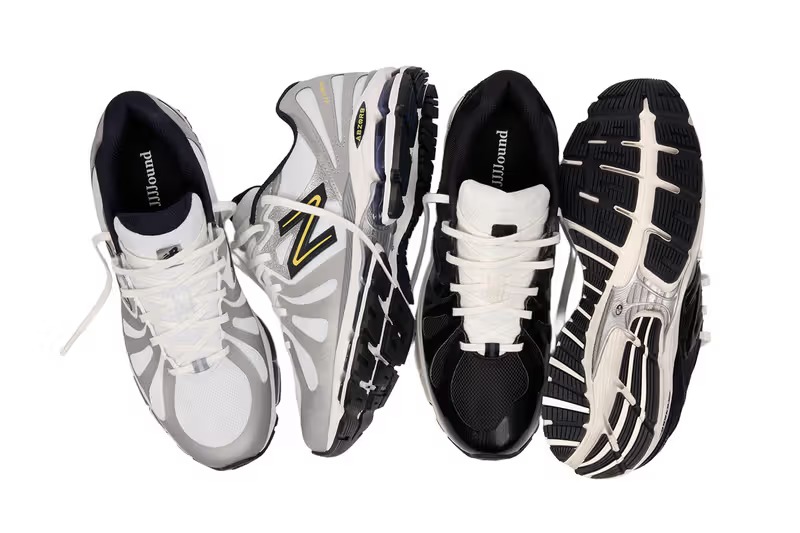 JJJJound x New Balance 1890:以纯粹硬核的90年代机能线条发声