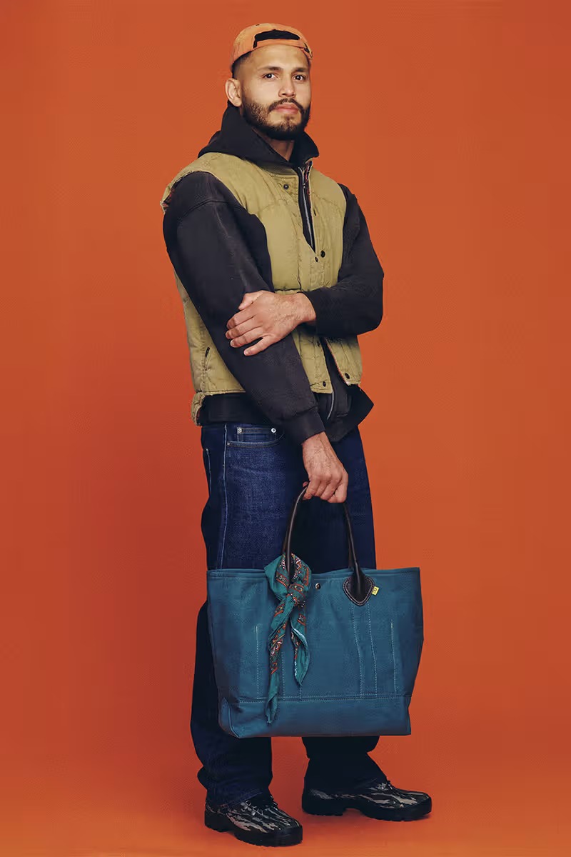 Padmore & Barnes 与 Realtree Original 联名系列——Rcarryall Albino Preto 运动靴与托特包现已正式发布