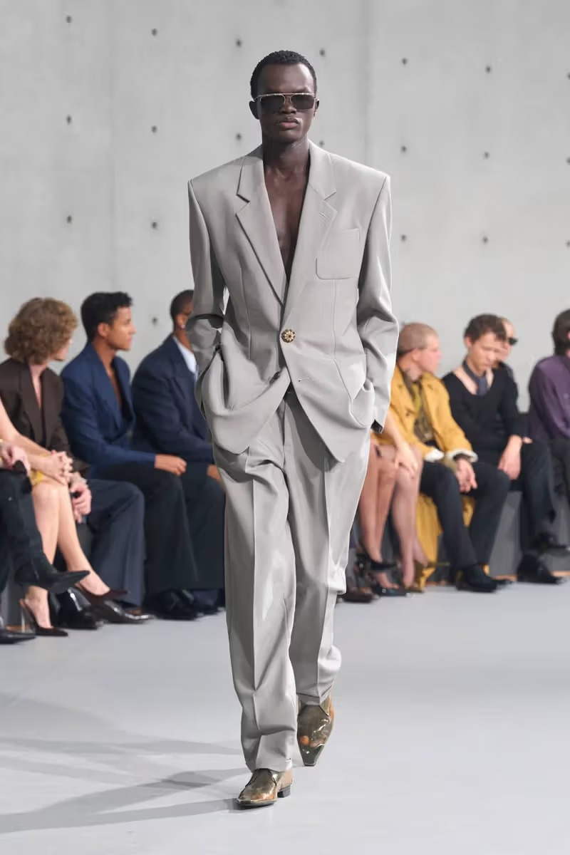 Saint Laurent 2027夏季男装秀场系列 Anthony Vaccarello 巴黎时装周