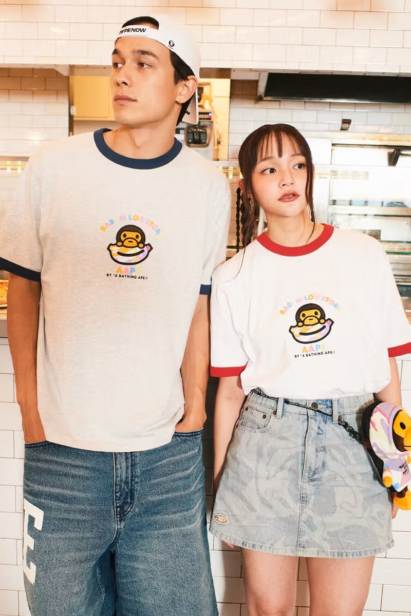 Aape by A Bathing Ape 与 Baby Milo Store 合作推出全新联名系列