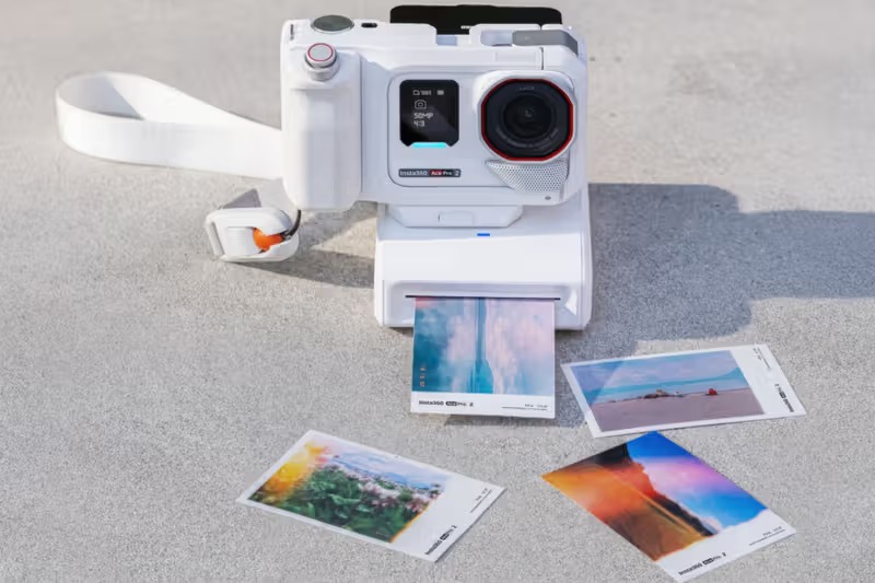 Insta360 Ace Pro 2 北极白版视频套装发布详情