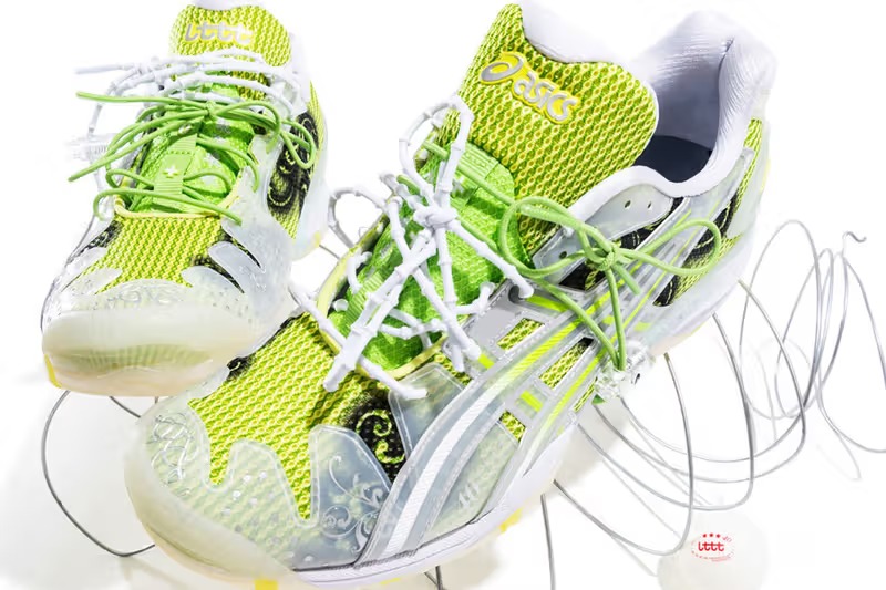ASICS 携手 Little Tokyo Table Tennis,推出升级版联名网球鞋款 GEL-Resolution 5