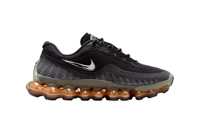 Nike 为 Air Liquid Max 注入酷黑金属色调
